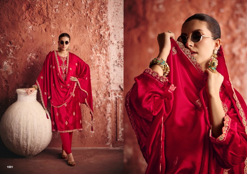 Khwaish By Rangati Plush Velvet Salwar Kameez
